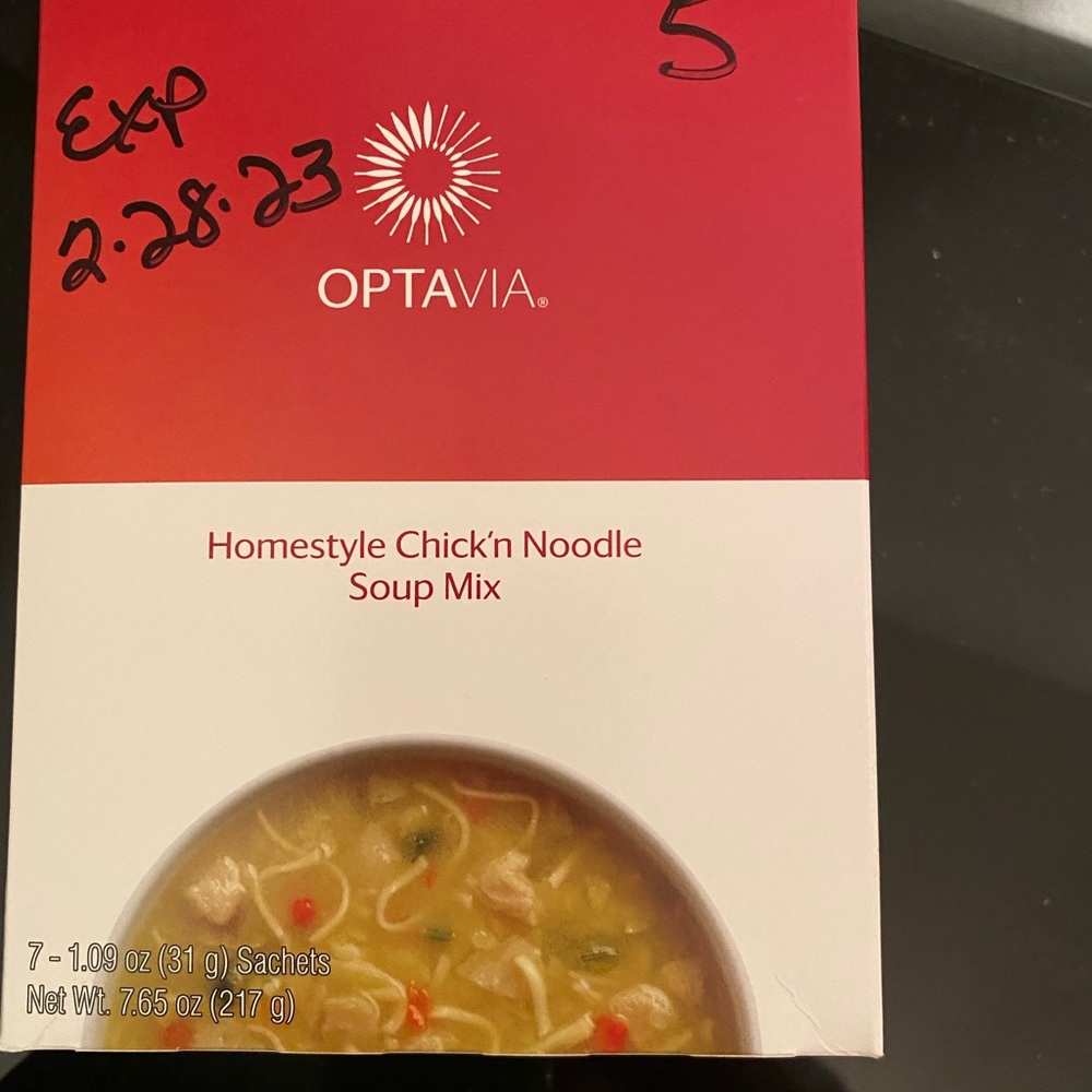 OPTAVIA fuelings